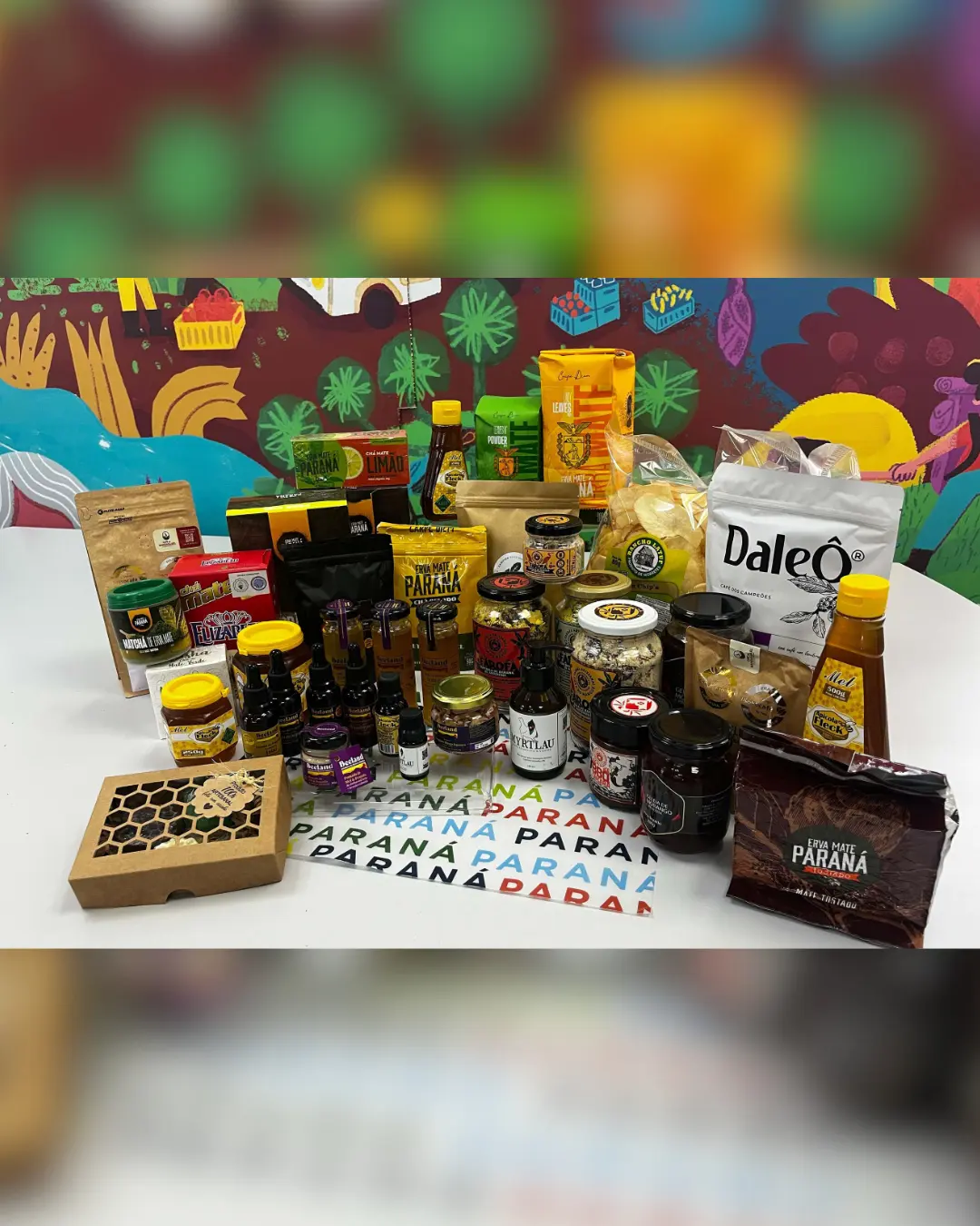 Empresas do Paraná levam produtos regionais para maior feira de orgânicos e naturais da América Latina