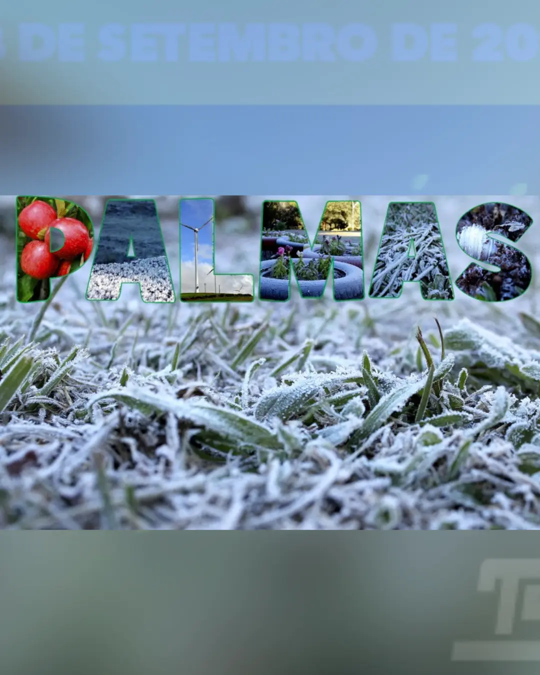 Estação Meteorológica Agro Dala registrou a temperatura mais baixa do ano em Palmas