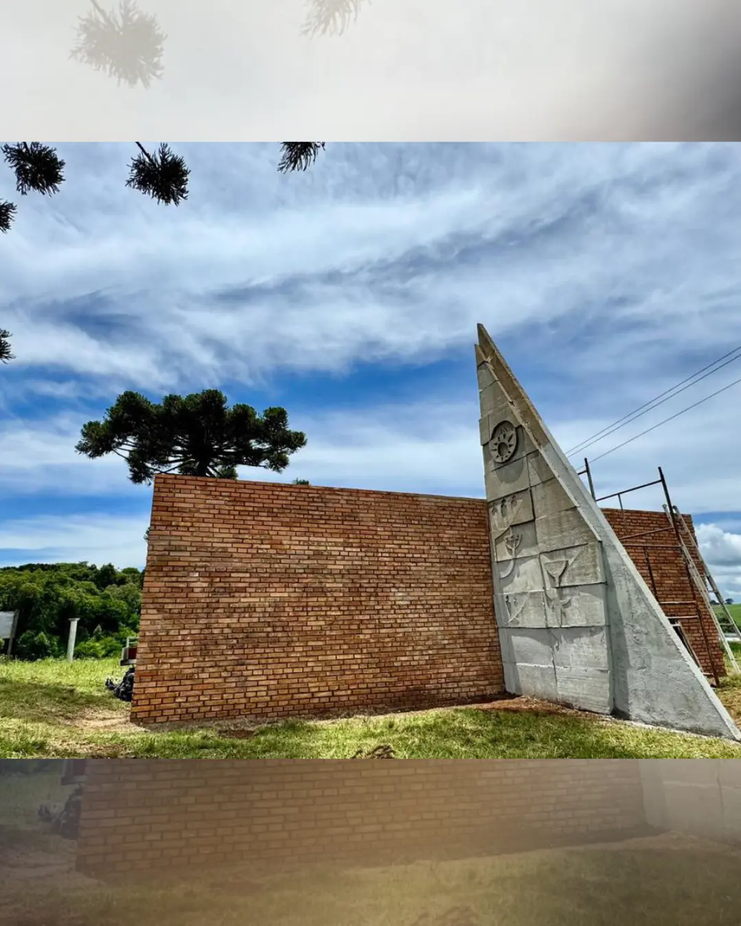 Estado conclui a restauração de monumento de Poty Lazzarotto na PRC-280, em Palmas