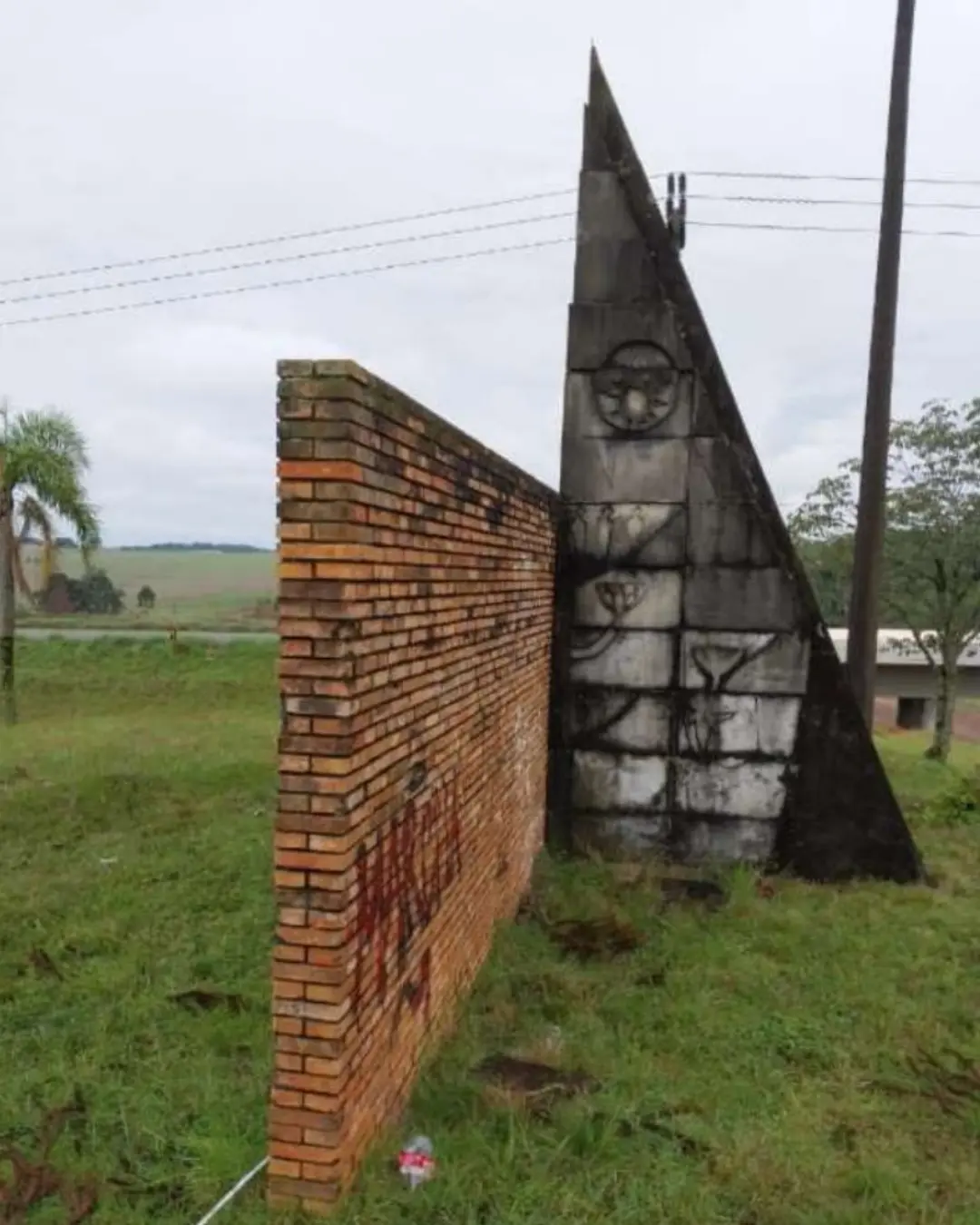 Estado contrata restauração do monumento rodoviário de Poty Lazzarotto