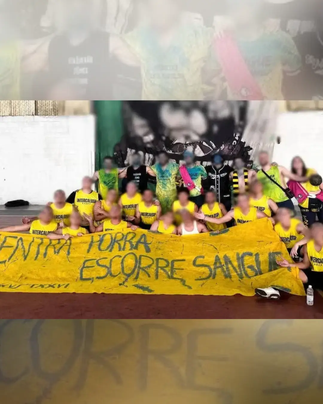 Faculdade expulsa 12 estudantes de medicina por faixa com frase machista e alusiva ao estupro