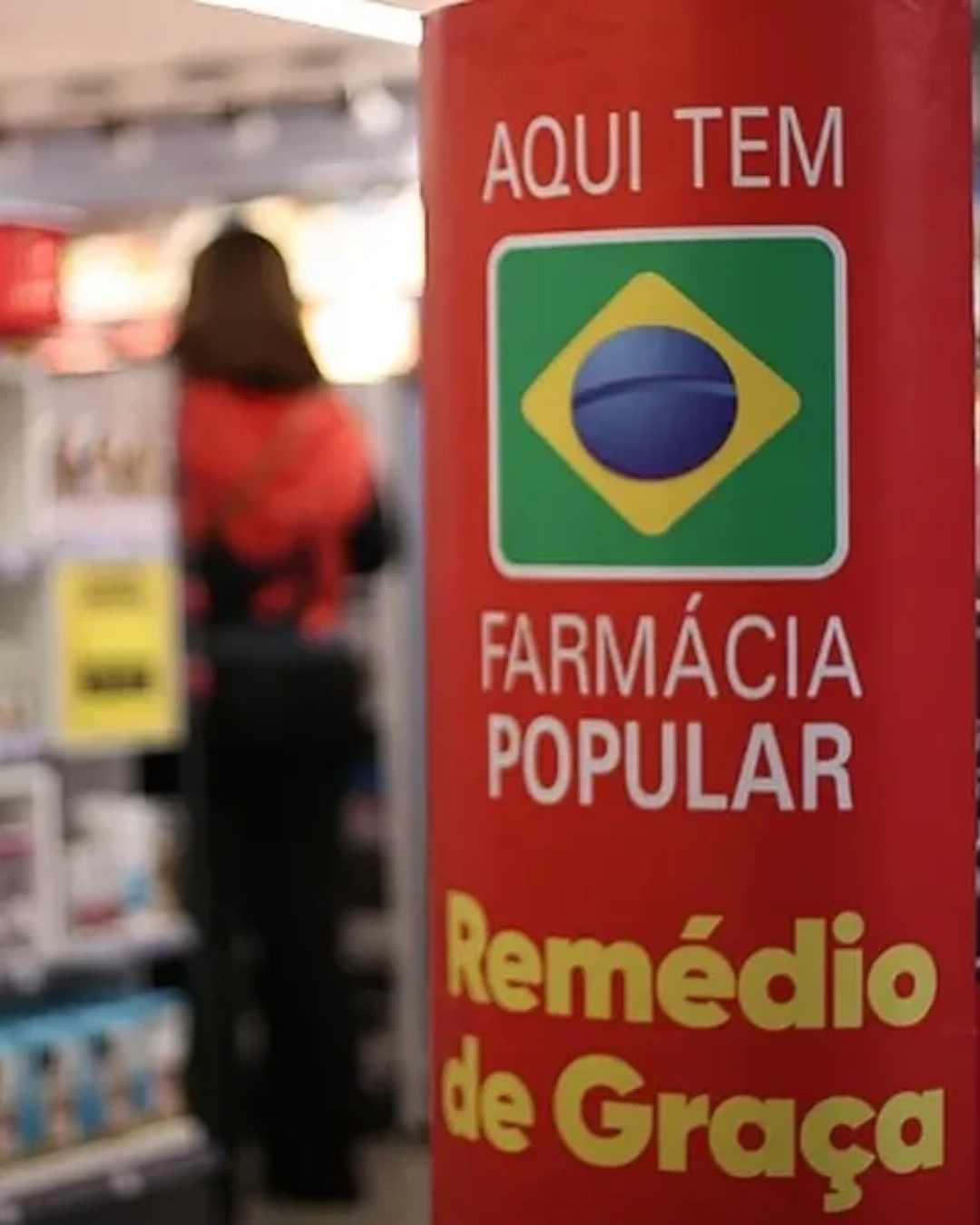 Farmácia Popular passa a oferecer 95% dos medicamentos de forma gratuita