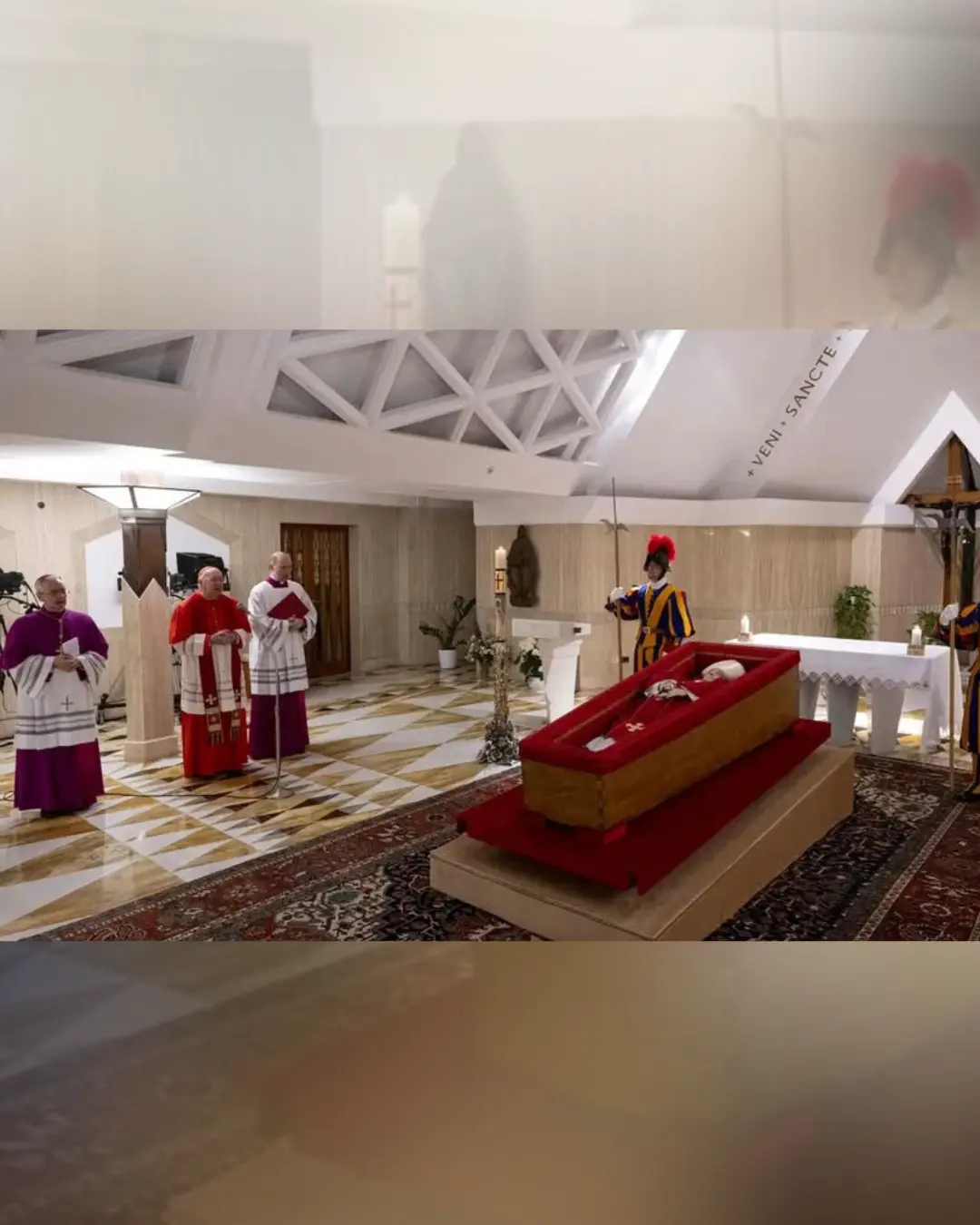 Funeral do papa Francisco será realizado sábado, anuncia Vaticano