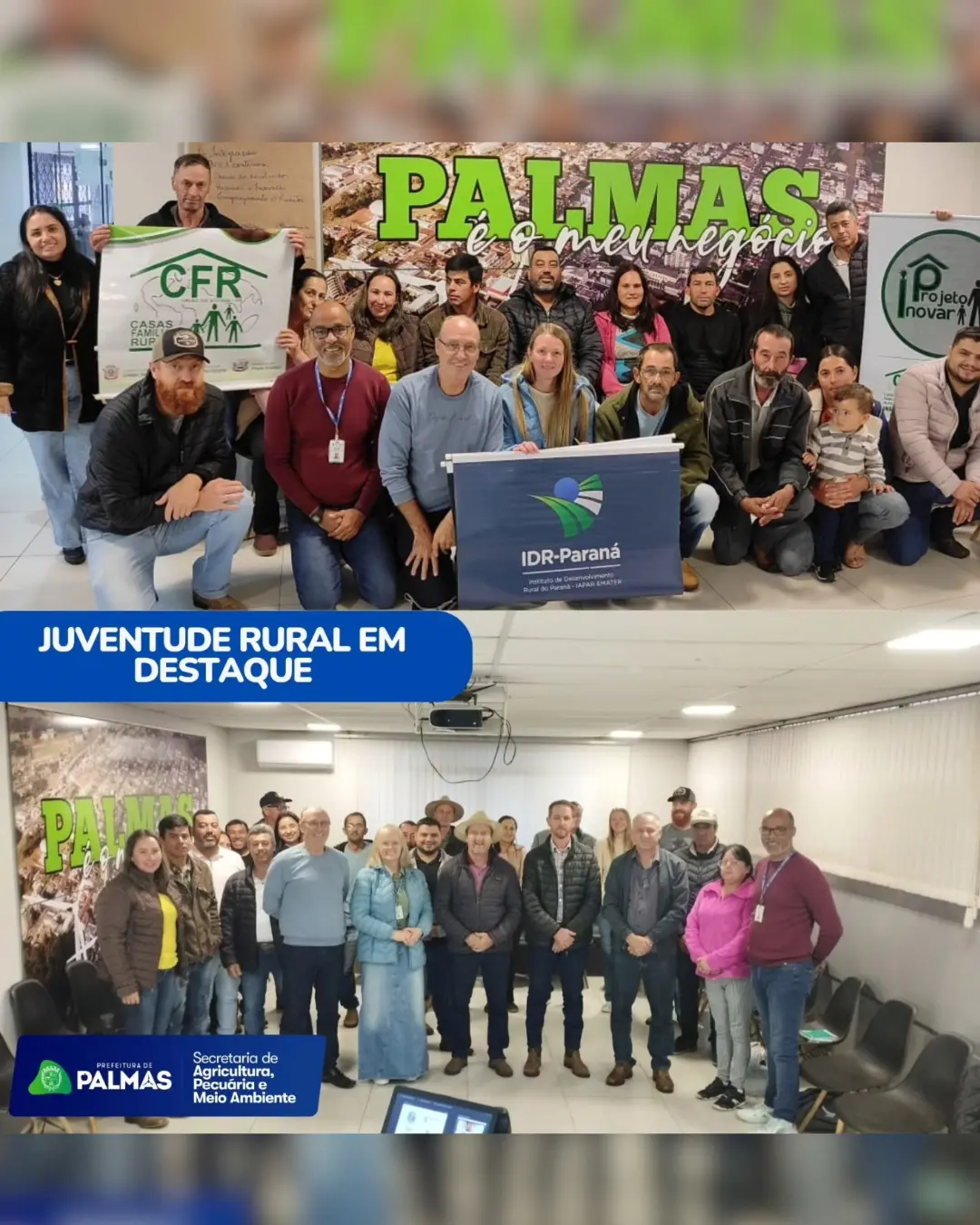 Gestão municipal incentiva jovens a permanecerem na área rural