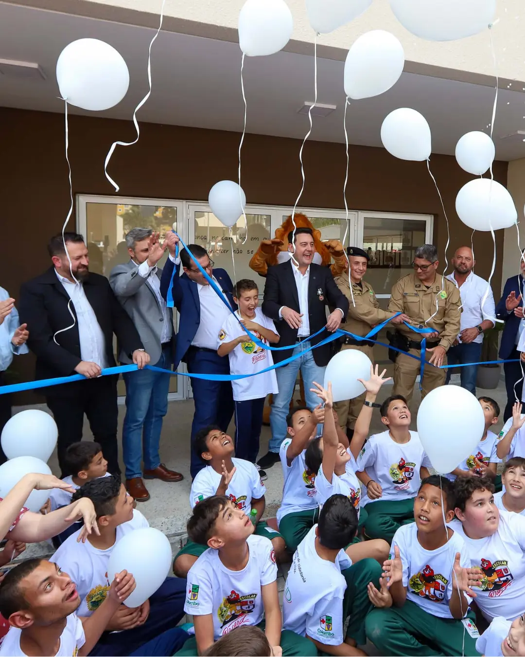 Governador inaugura sede do Batalhão de Patrulha Escolar e entrega 52 viaturas da Rotam