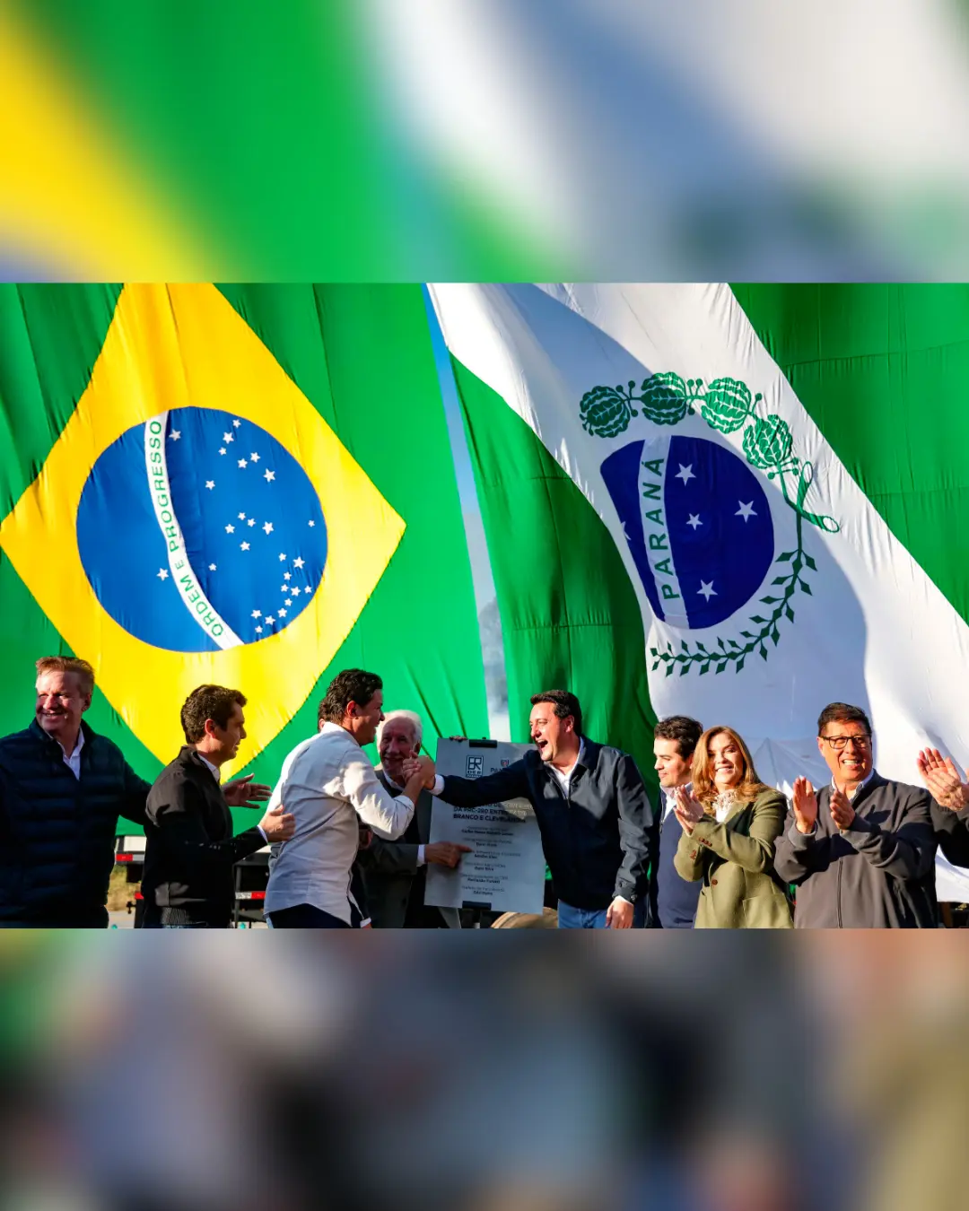 Governo conclui modernização da PRC-280 com 140 quilômetros de concreto