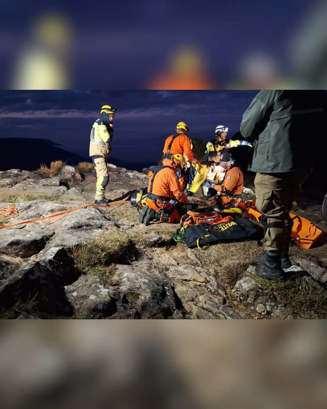 Governo do Paraná auxilia família de menina vítima de acidente fatal no Cânion Fortaleza