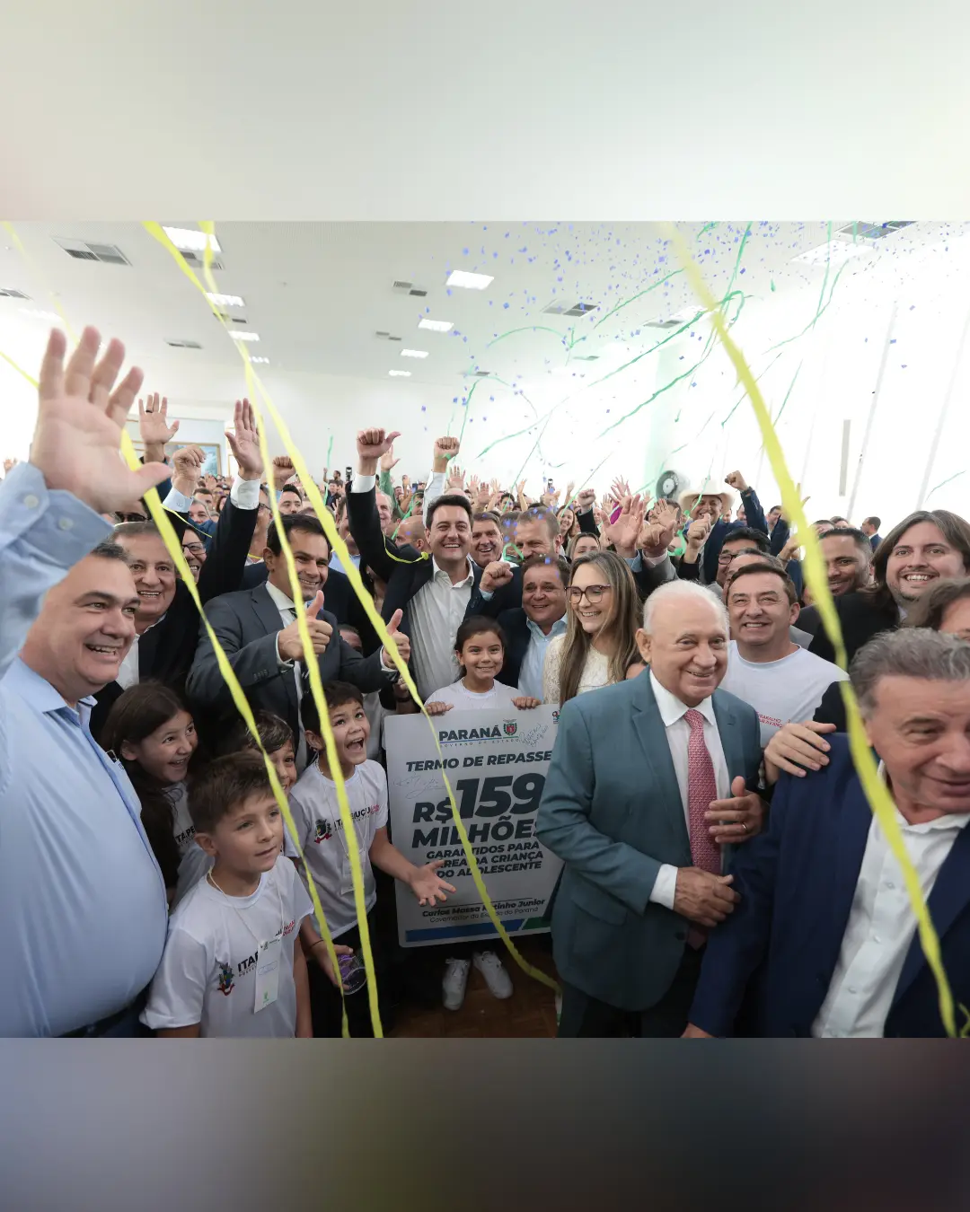 Governo do Paraná destina R$ 159 milhões a projetos para crianças e adolescentes nos municípios