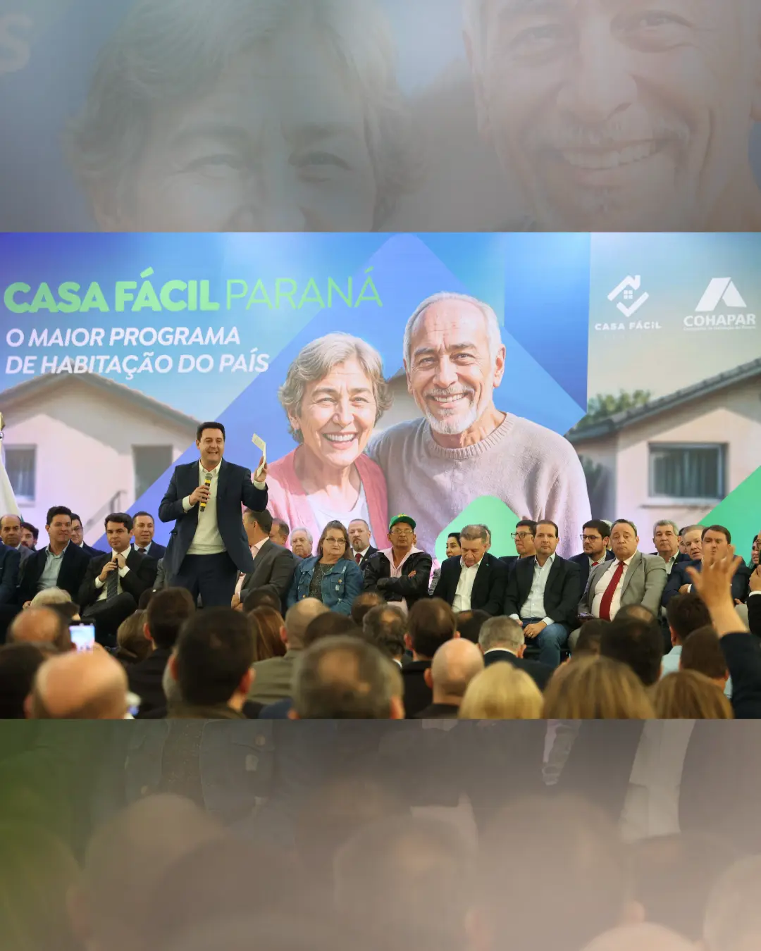 Governo do Paraná lança Casa Fácil Rural para habitação de agricultores familiares