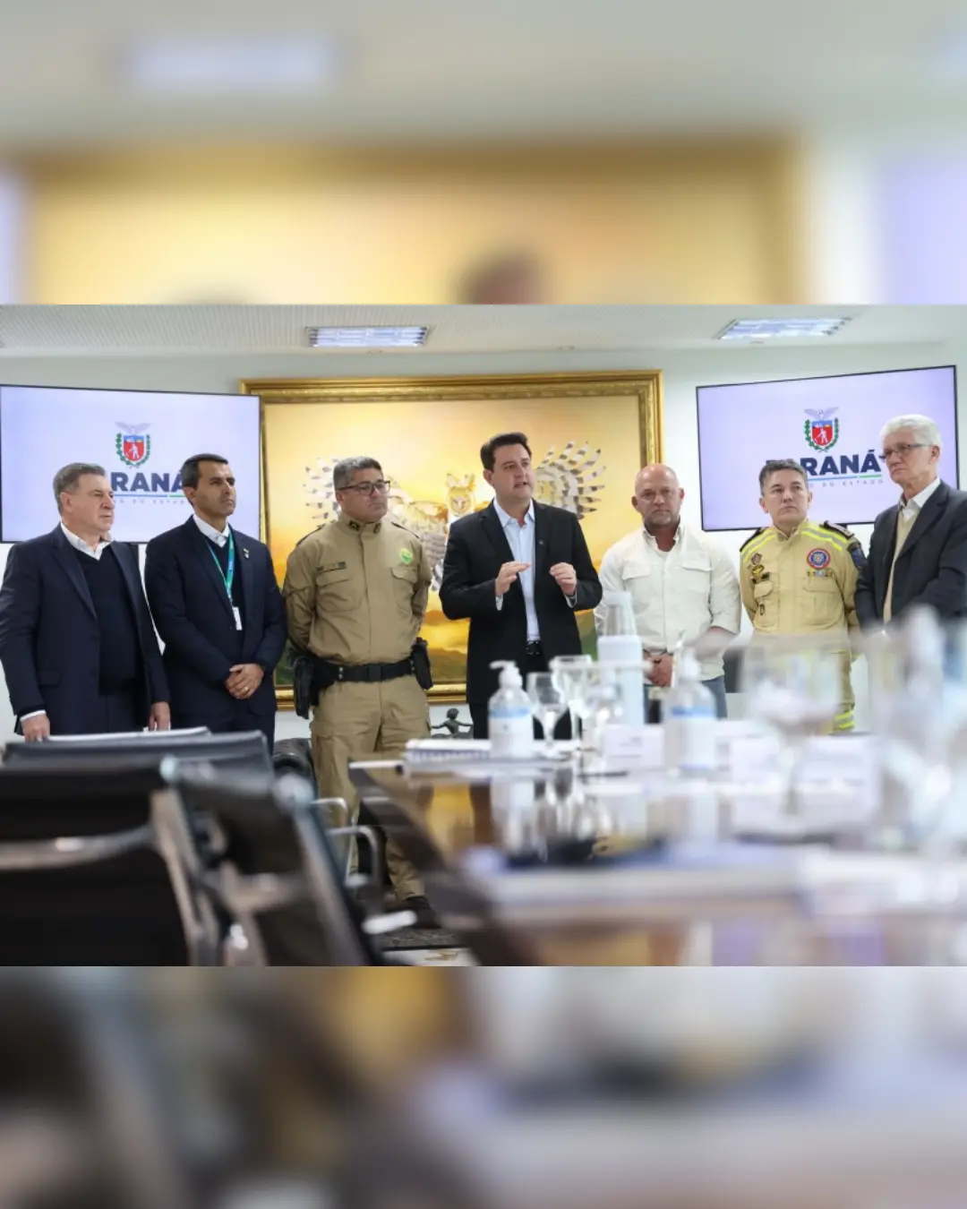 Governo do Paraná propõe reestruturação das carreiras da Polícia Militar e dos bombeiros