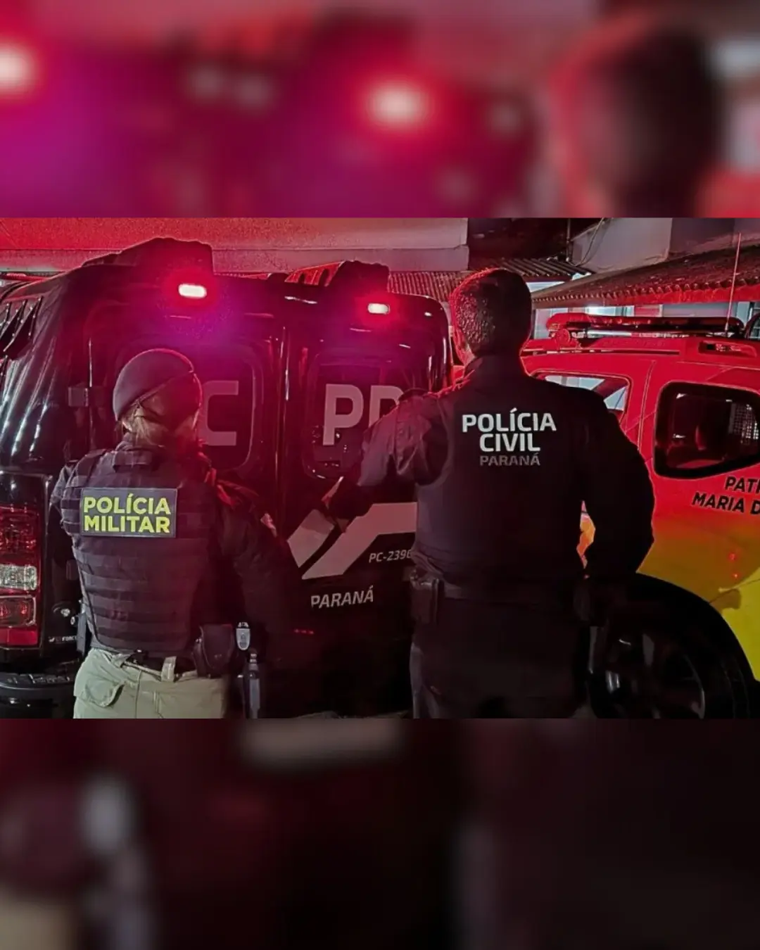 Homem é preso em Irati por agredir filho e ameaçar companheira após denúncias de violência doméstica