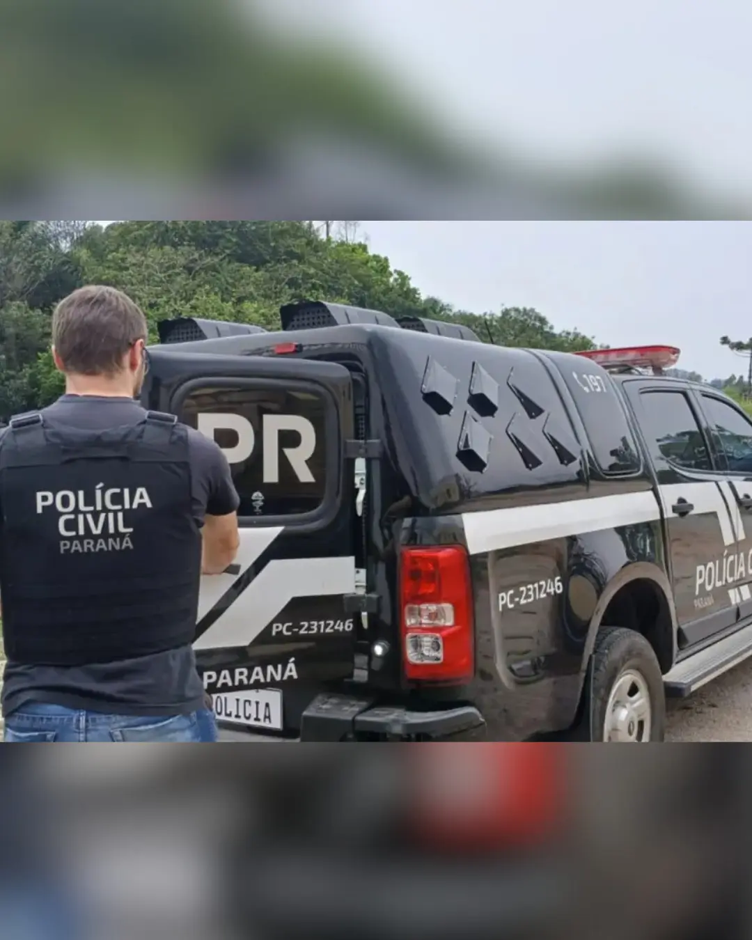 Homem é preso por ameaçar matar filho de 3 anos e descumprir medida protetiva no Paraná