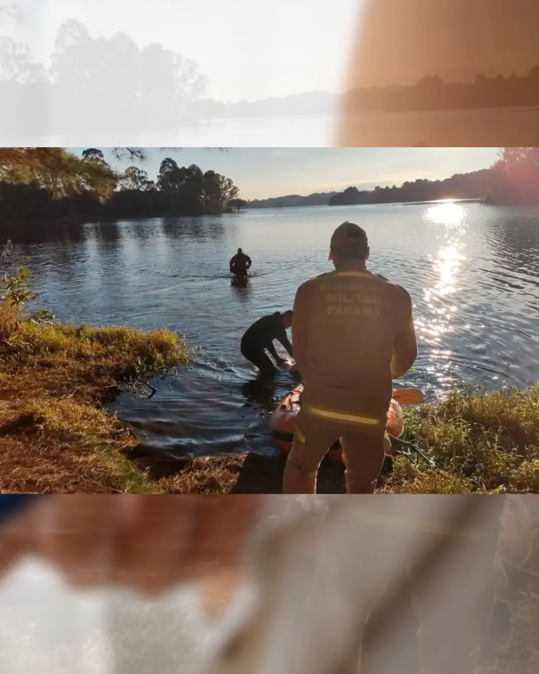 Após ‘tomar umas’ com amigos, homem decide entrar na represa do Passaúna e morre afogado