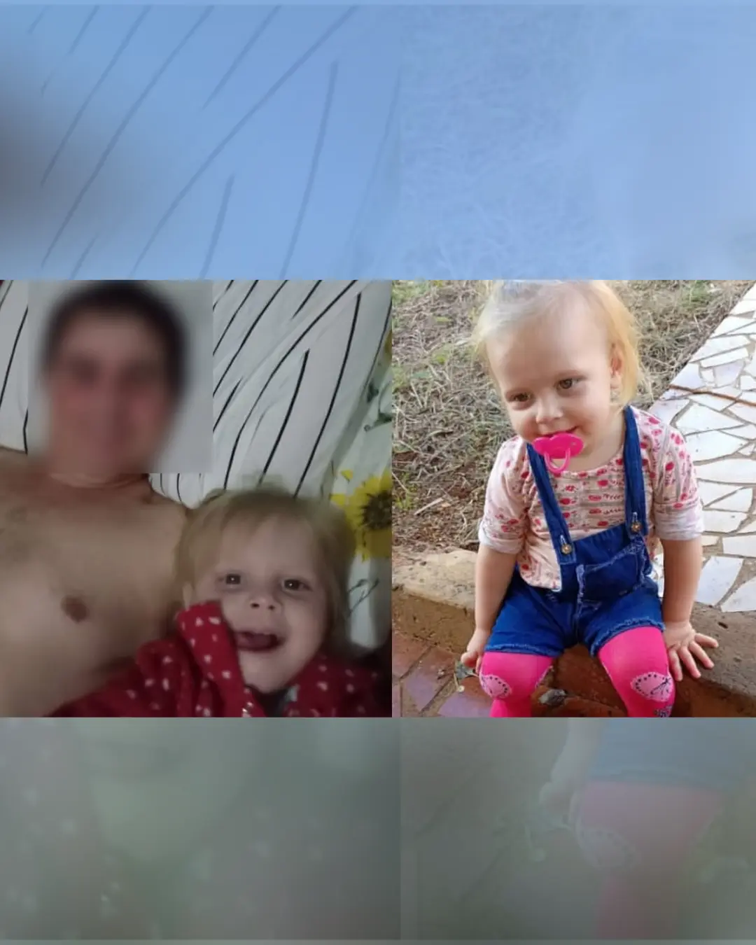 Homem sequestra filha e revela em contato telefônico que a matou, após buscas corpo foi encontrado