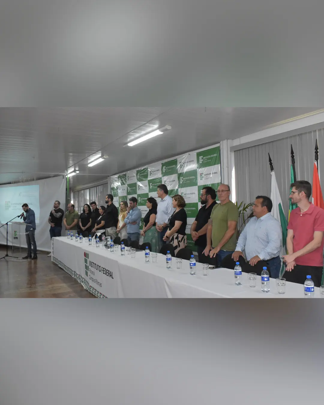 IFPR Palmas promove aula inaugural do Mestrado em Ambientes Saudáveis e Sustentáveis