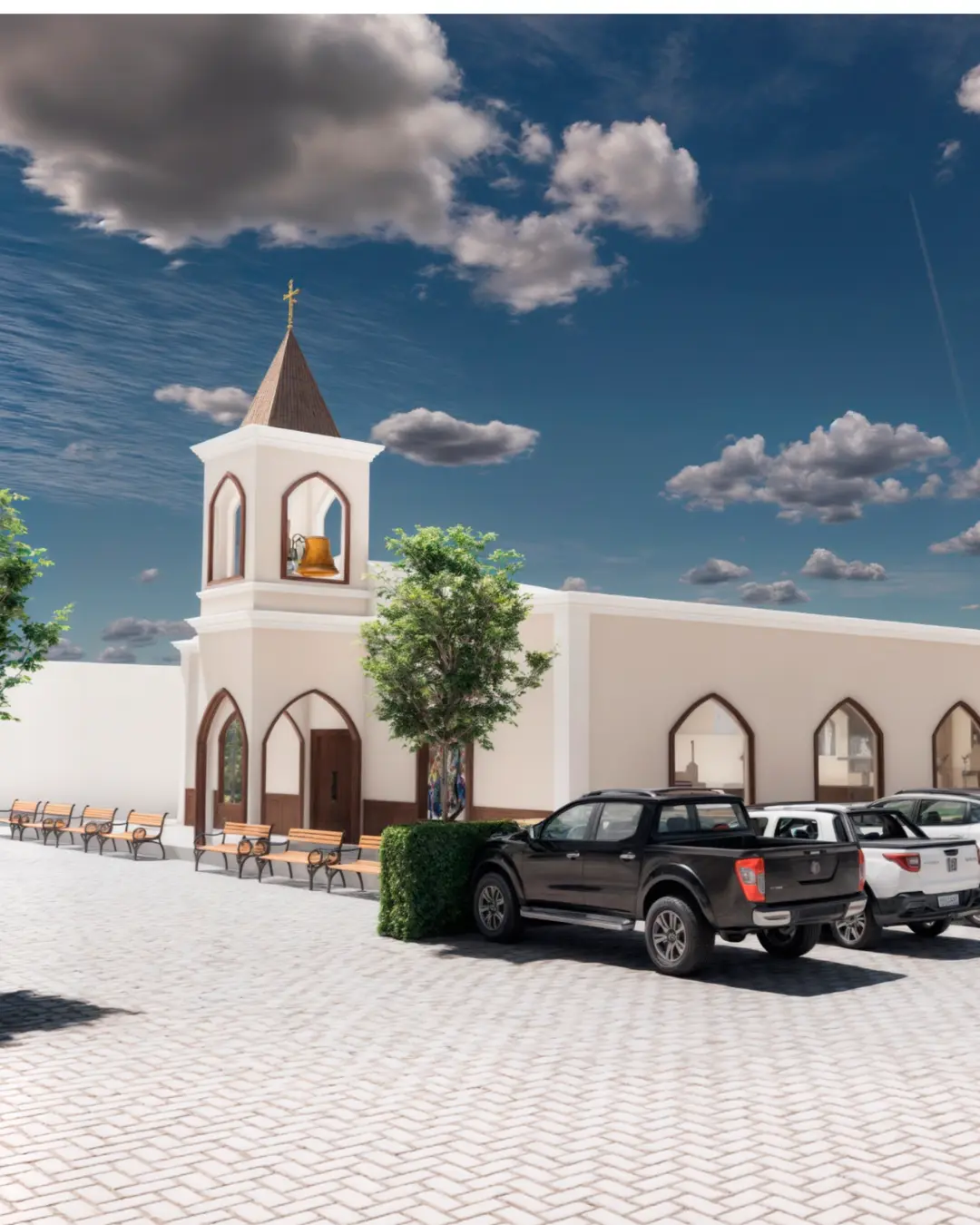 Igreja matriz de Cel Domingos Soares será reformada