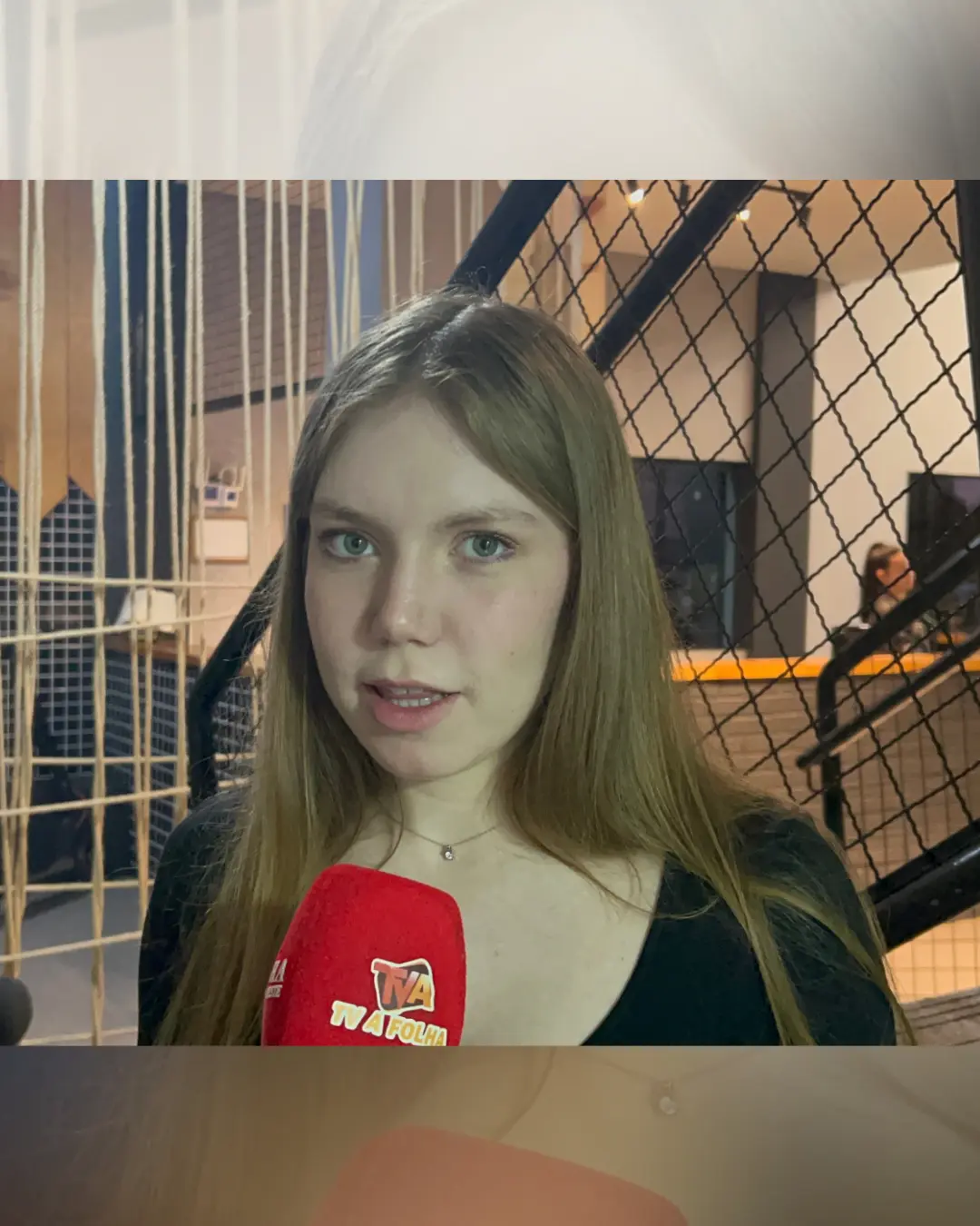Jovem ucraniana relata os horrores da guerra em seu país