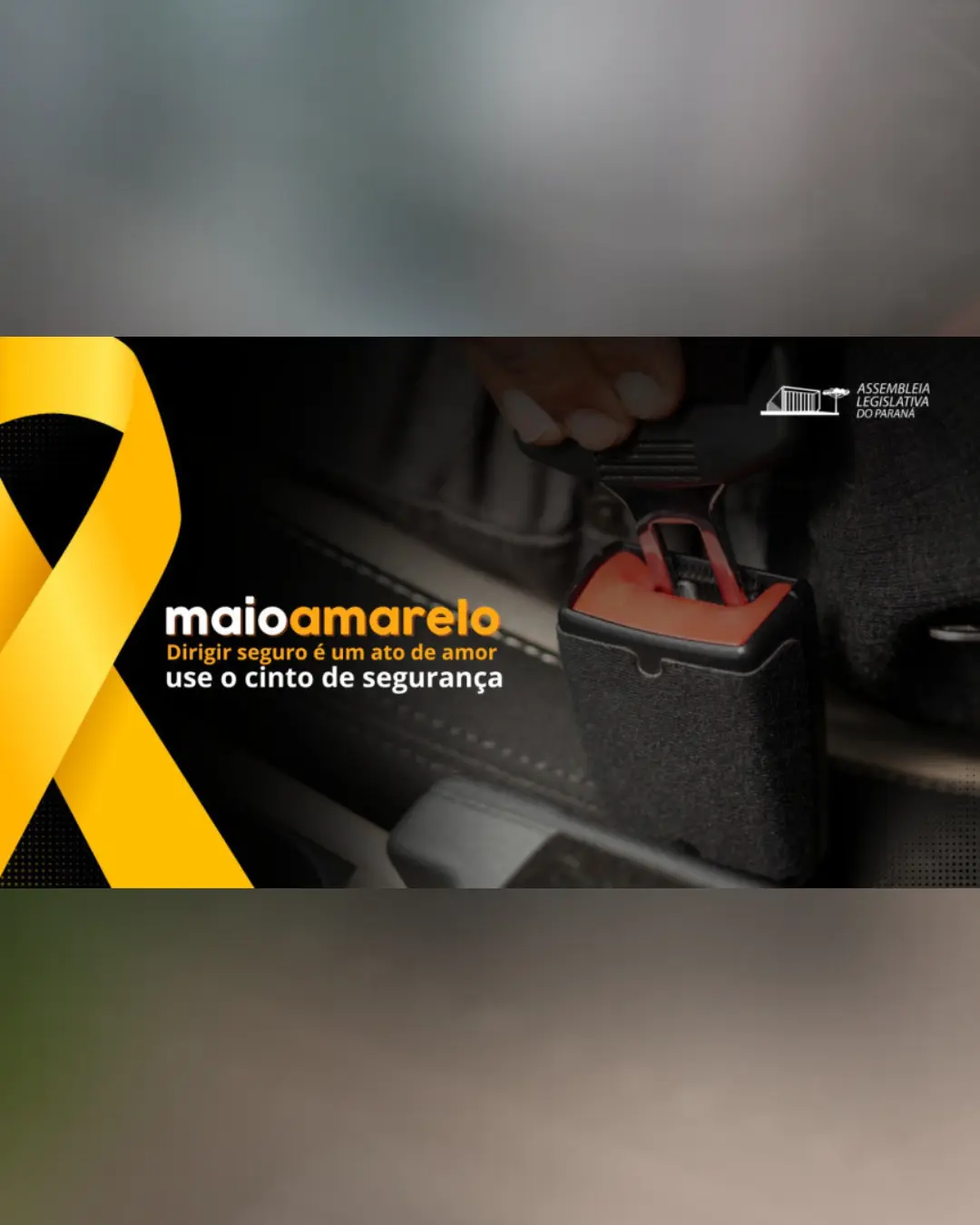 Maio Amarelo chega ao 10º ano com missão de reverter alta de mortes no trânsito do Paraná