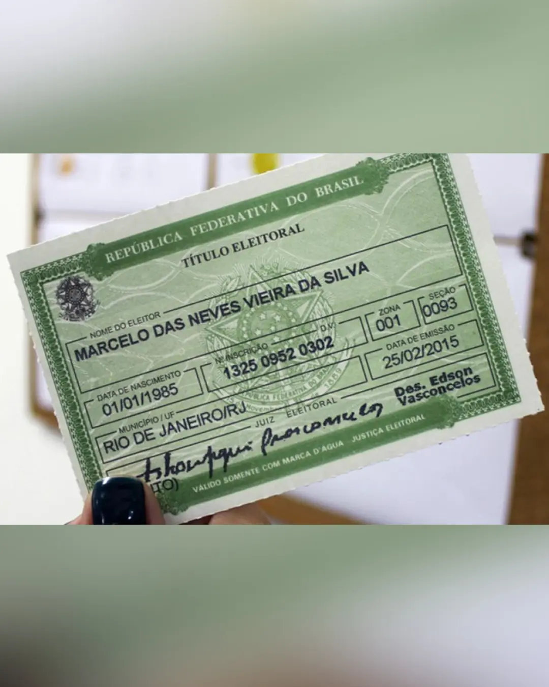 Mais de 1.900 eleitores de Palmas podem ter o Título cancelado após o dia (19) de maio