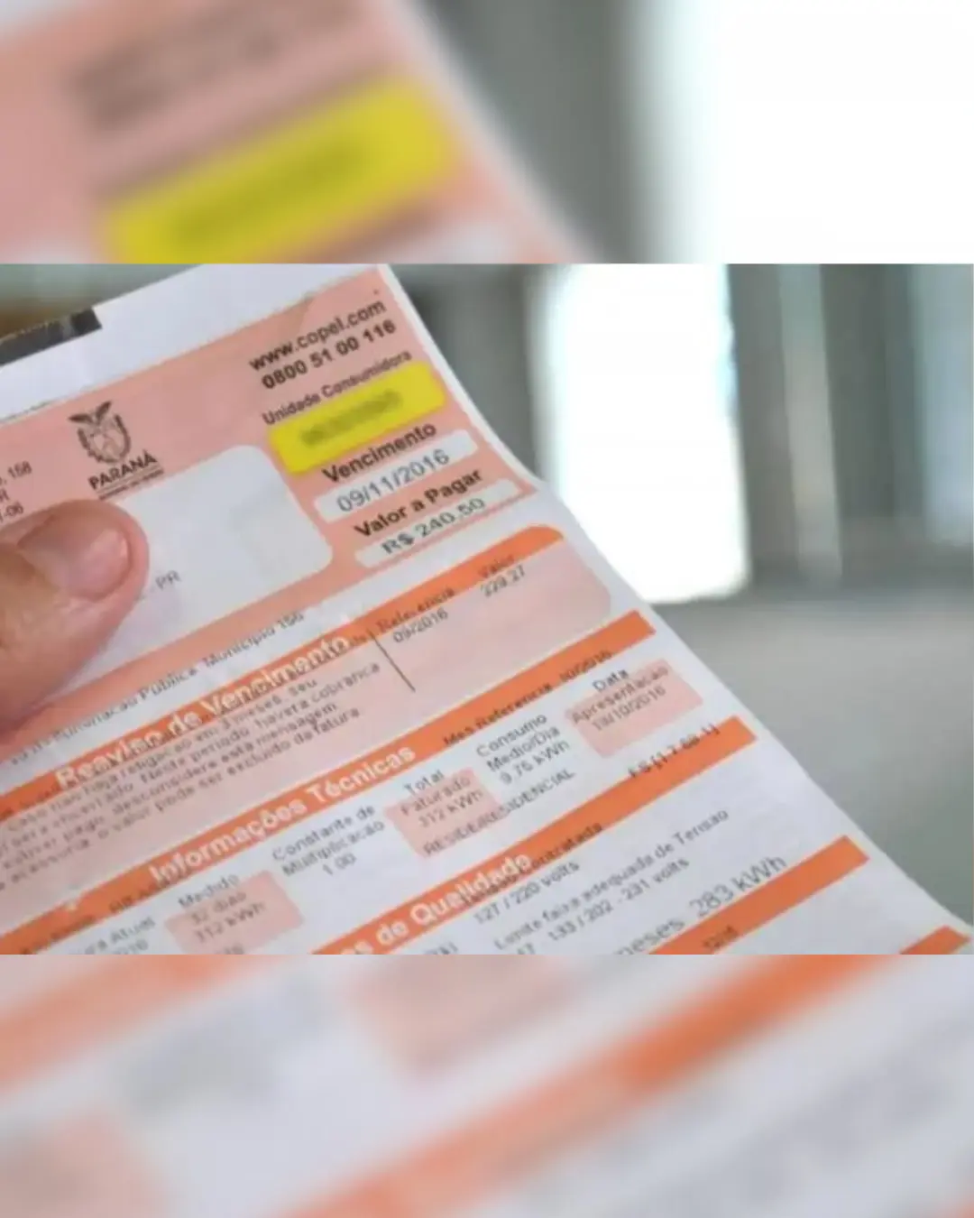 Mais de 2 milhões de pessoas podem ter gratuidade na conta de luz no Paraná; Veja os requisitos