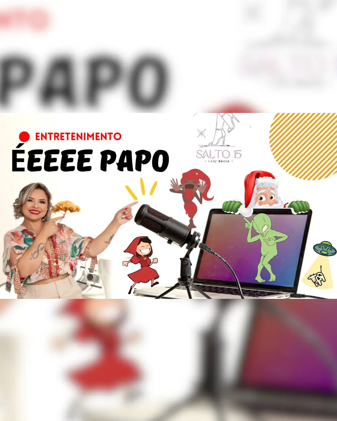 Mais um episódio do quadro Éeeeeee Papo foi ao ar essa semana