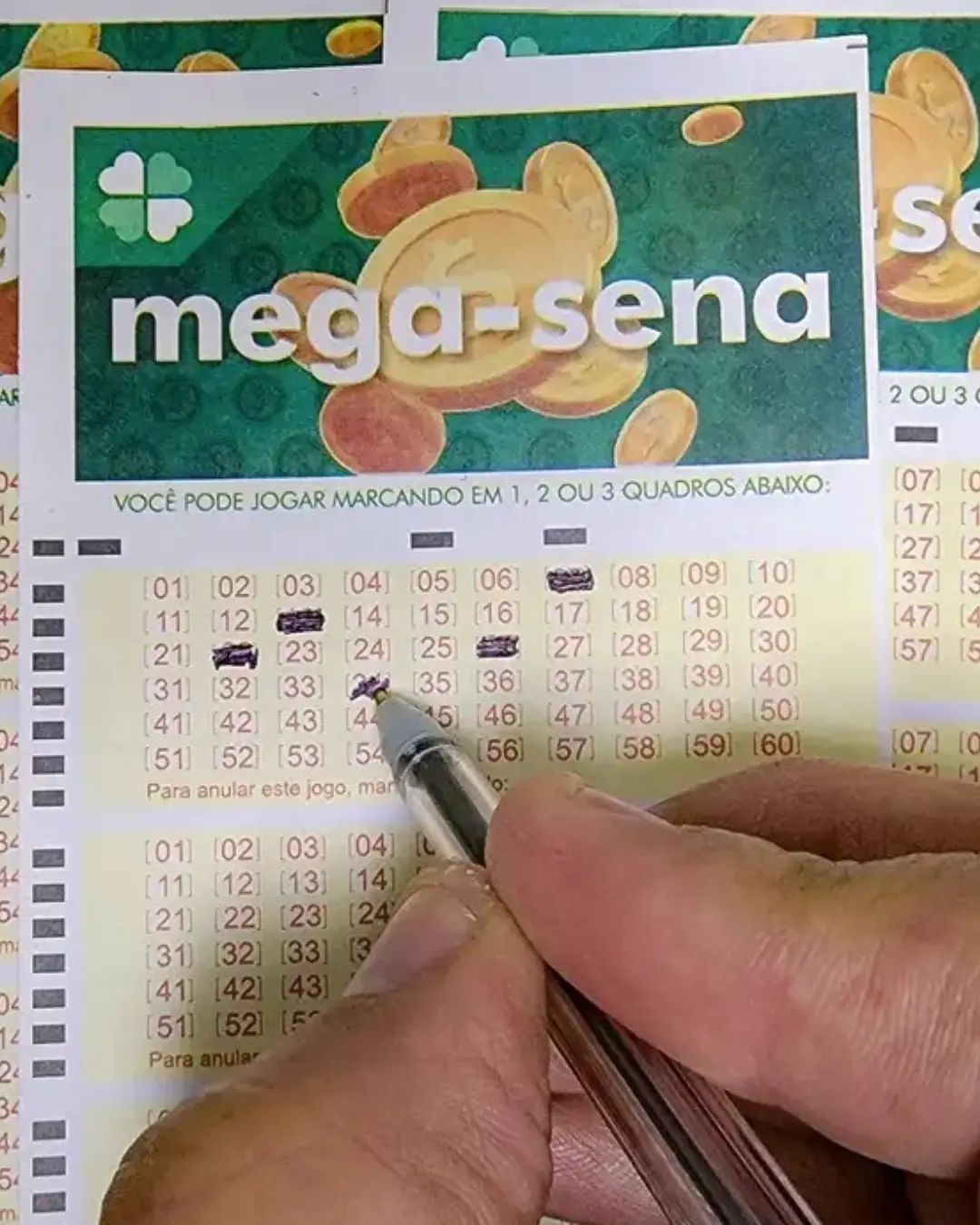 Mega-Sena sorteia nesta terça-feira prêmio acumulado em R$ 95 milhões