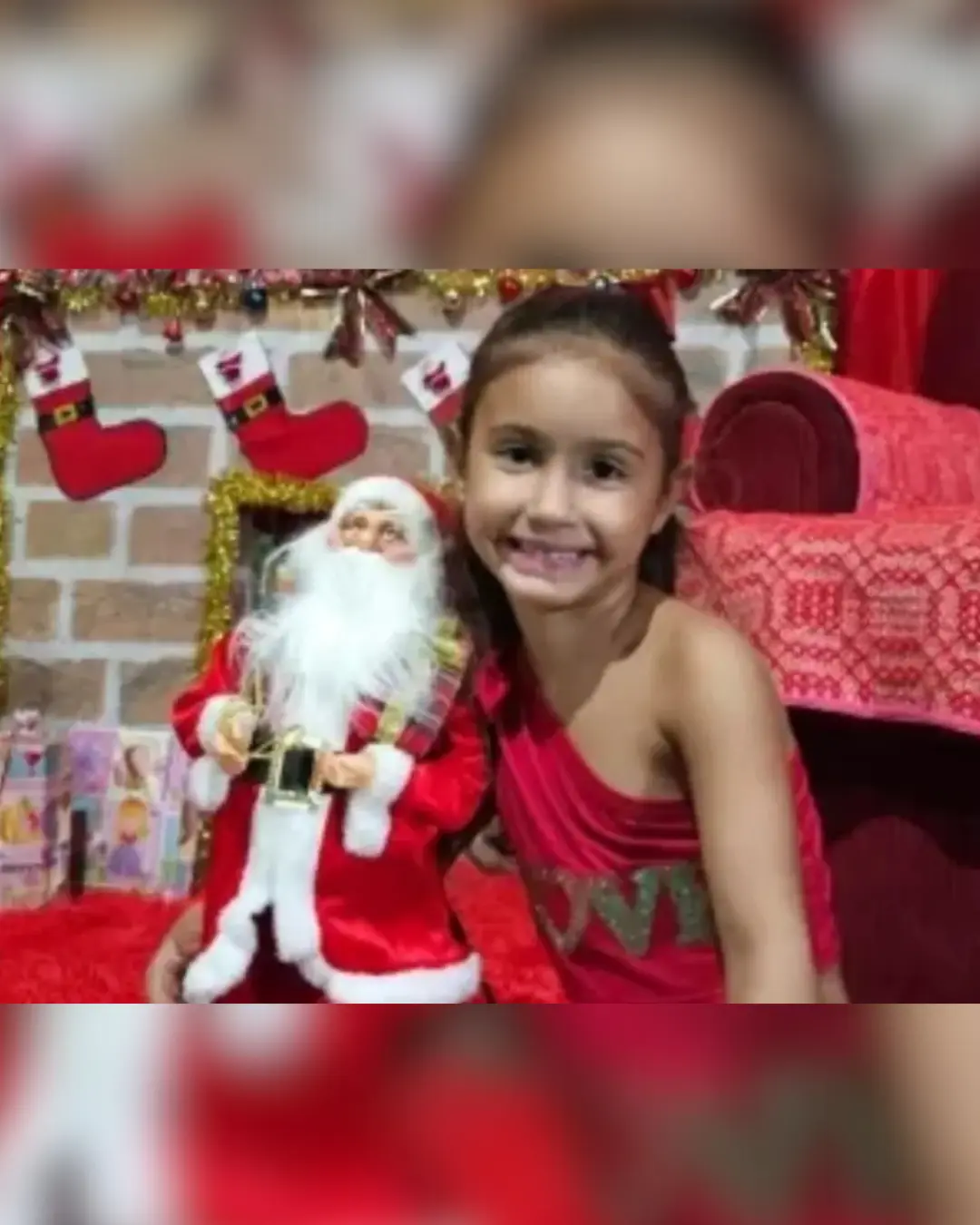 Menina de 5 anos morre após ser liberada duas vezes de hospital após acidente com portão