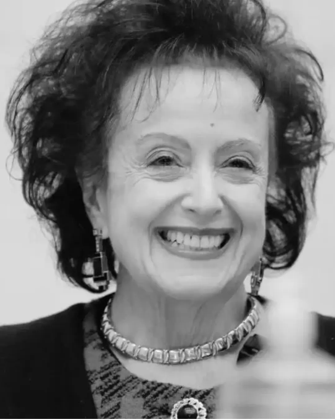 Morre a primeira-dama de Curitiba, Margarita Sansone