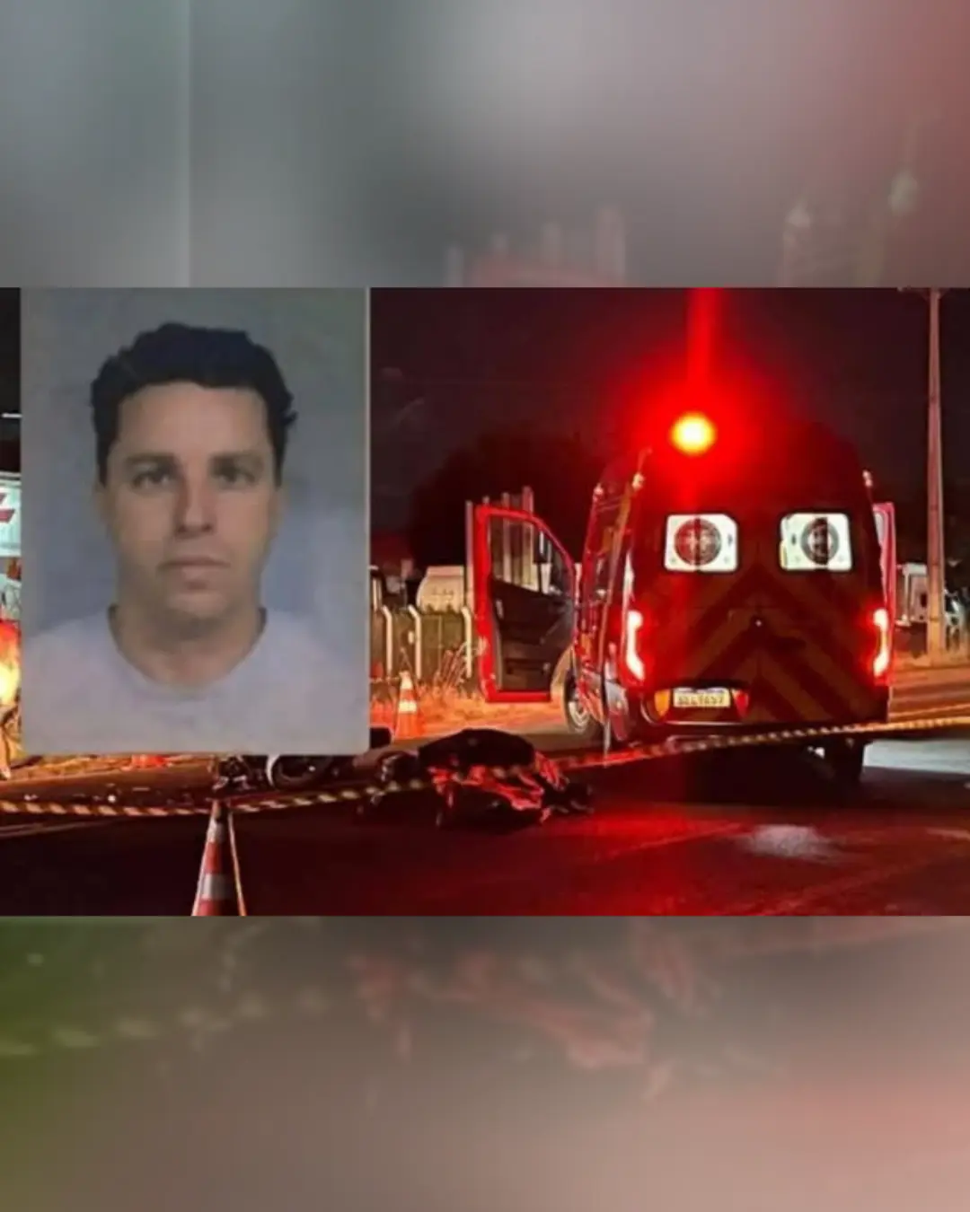 Motociclista que morreu em grave acidente em Dois Vizinhos-PR na PR-281 foi identificado