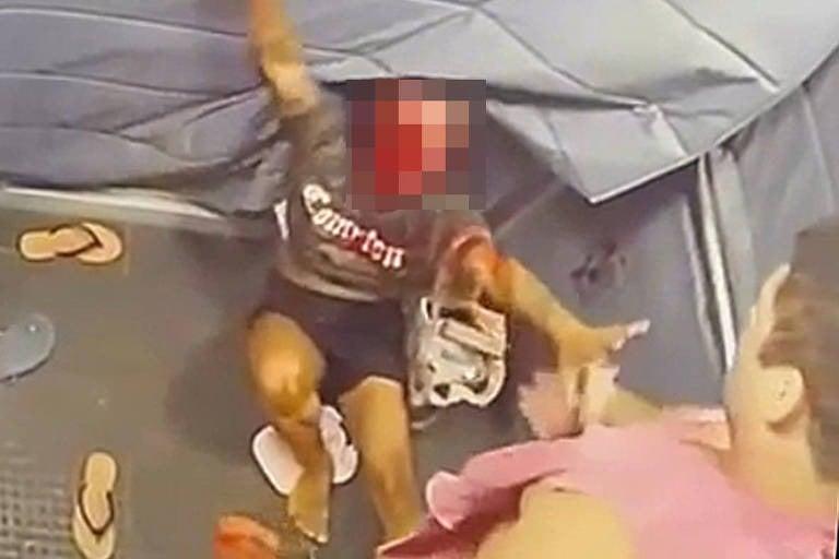 Mulher agredida com mais de 60 socos em elevador fará cirurgia de reconstrução facial
