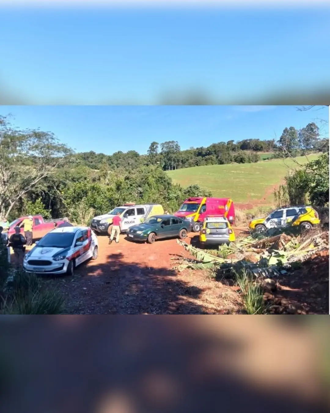 Mulher é encontrada amarrada e ferida após ser feita refém no interior de Dois Vizinhos