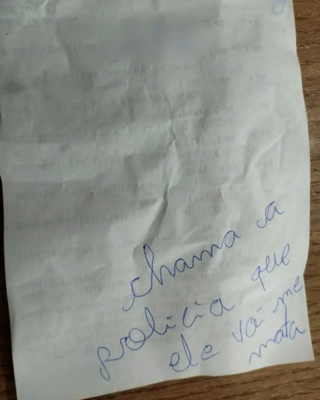 Mulher pede socorro em bilhete e PM prende suspeito de agressão em Sarandi