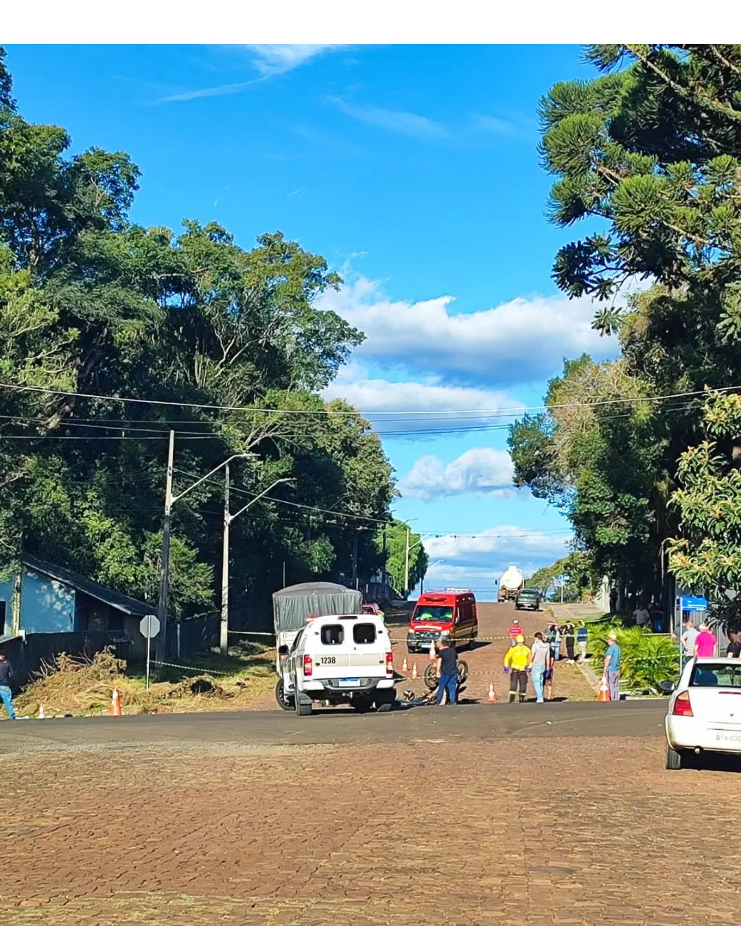 Mulher perde a vida em grave acidente em Abelardo Luz