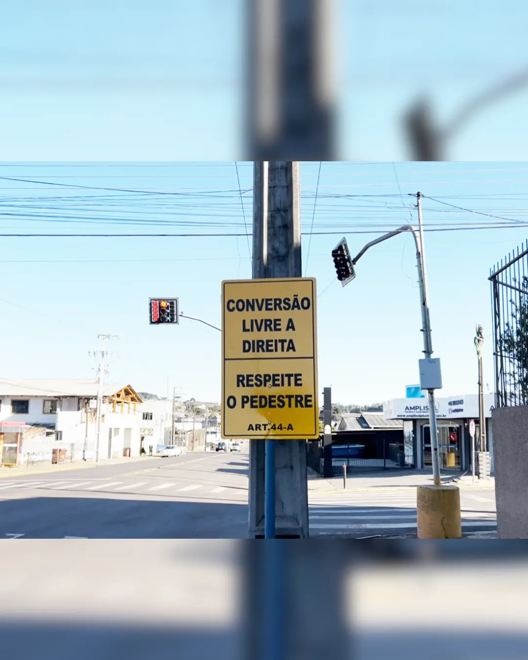 Na 7 de Setembro – Depaltran implantou conversão livre à direita