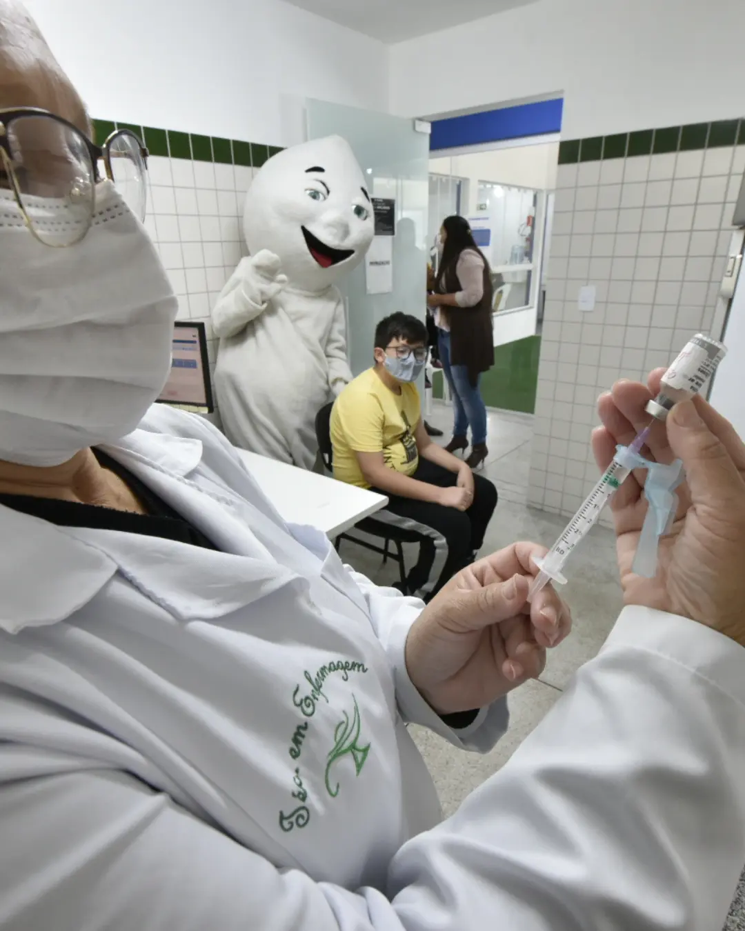 Na Semana da Criança, Saúde ressalta a vacinação como ato de amor e proteção