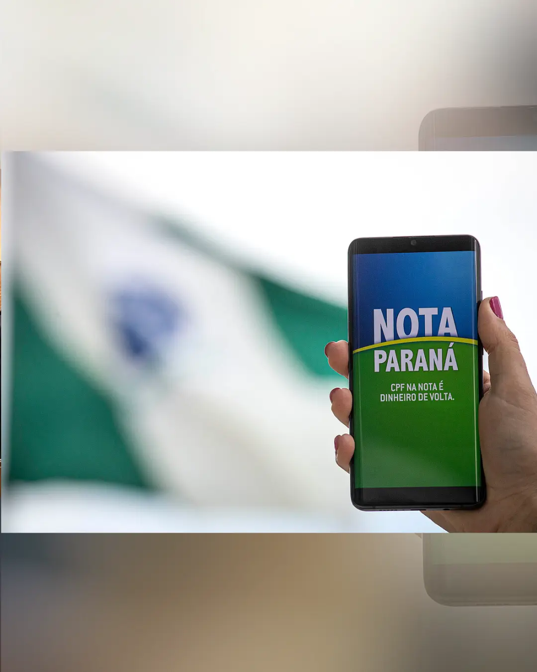 Nota Paraná amplia premiações e possibilita saques menores para beneficiar mais consumidores