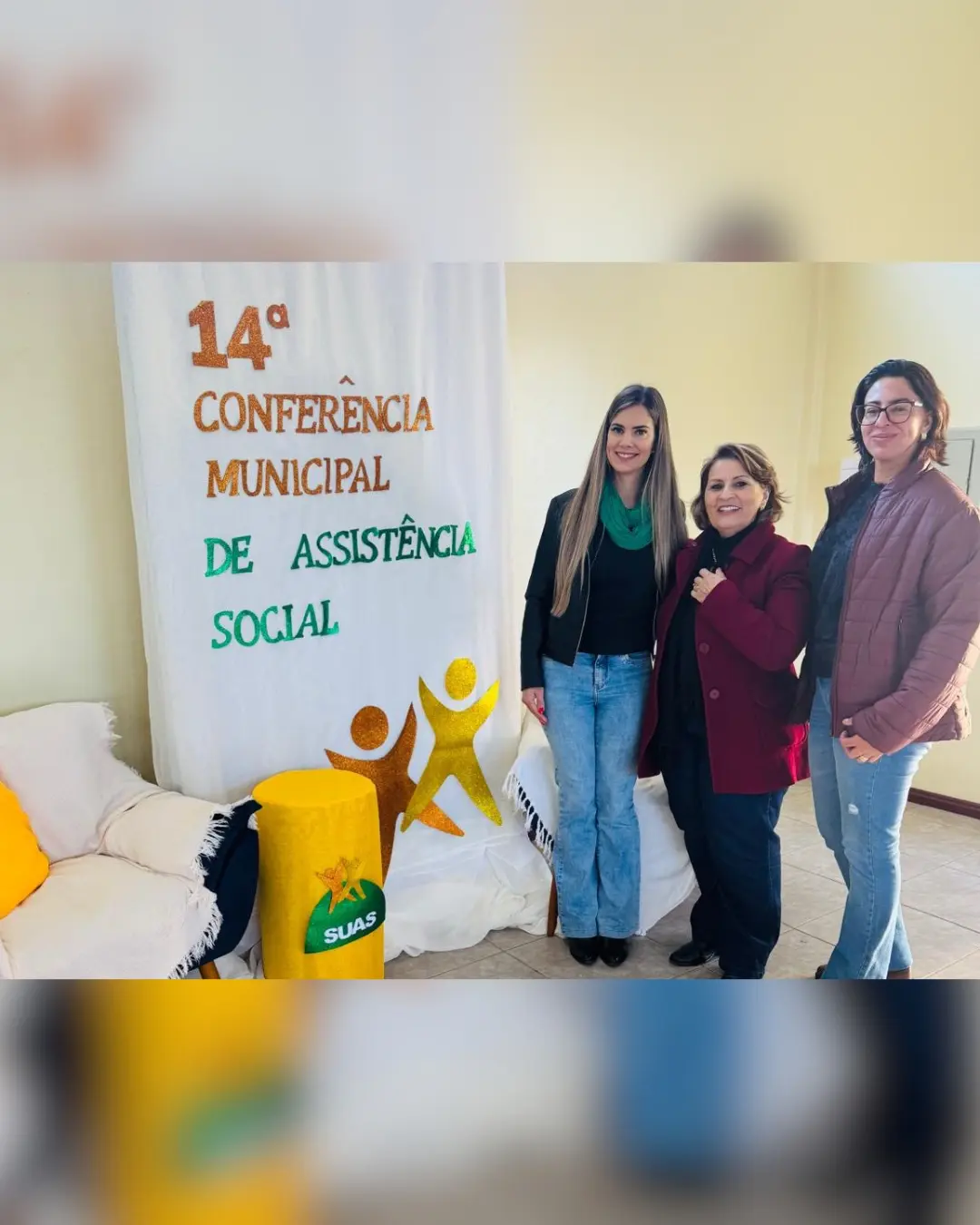 O tema, 20 anos do SUAS foi abordado na Conferência Municipal de Assistência Social em CDS