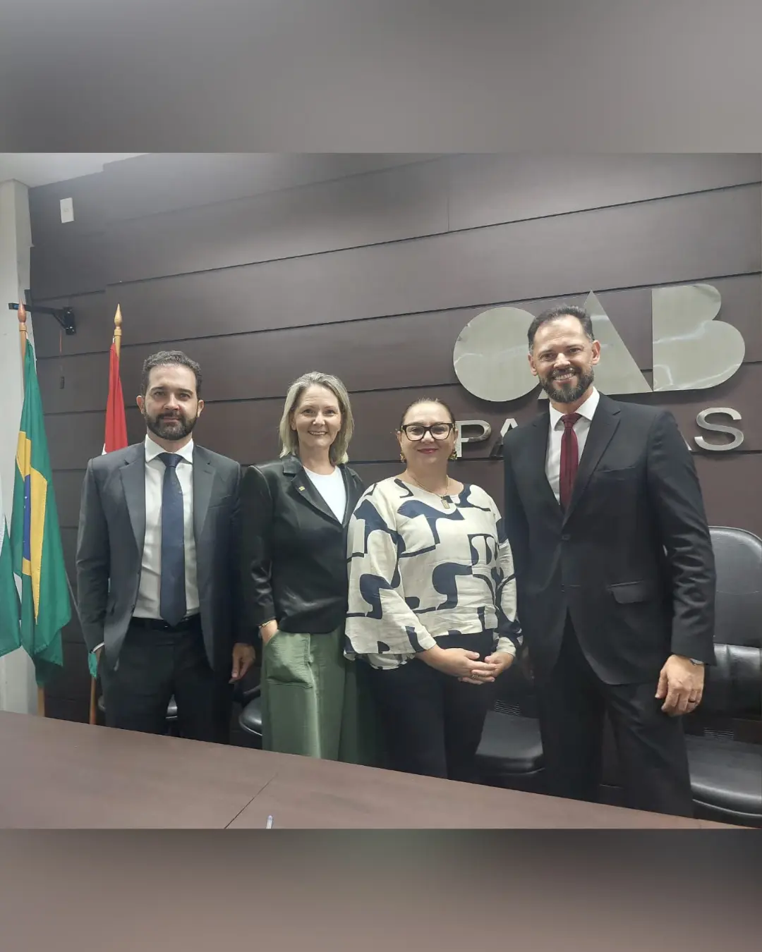 OAB recebeu palestra em parceria com o Departamento da Cultura e organização Advogados Sem Fronteiras - ASF