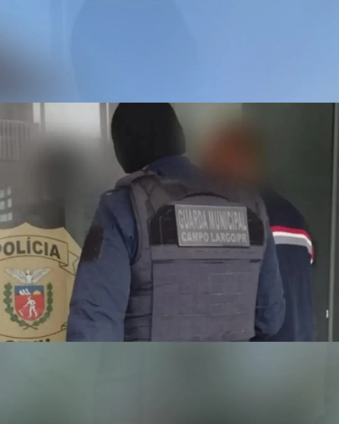 Paciente relata importunação sexual em ambulância durante trajeto de Irati a Campo Largo; suspeito é preso