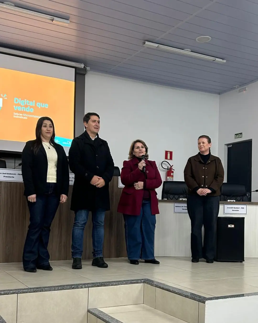 Palestra disponibilizou mais informações aos Microempreendedor Individual de CDS
