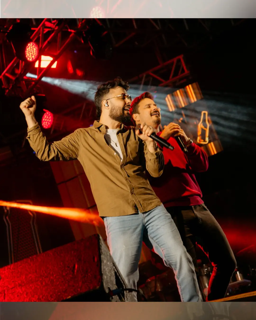 Palmas encerra comemorações dos 146 anos com grande público no show de Clayton e Romário