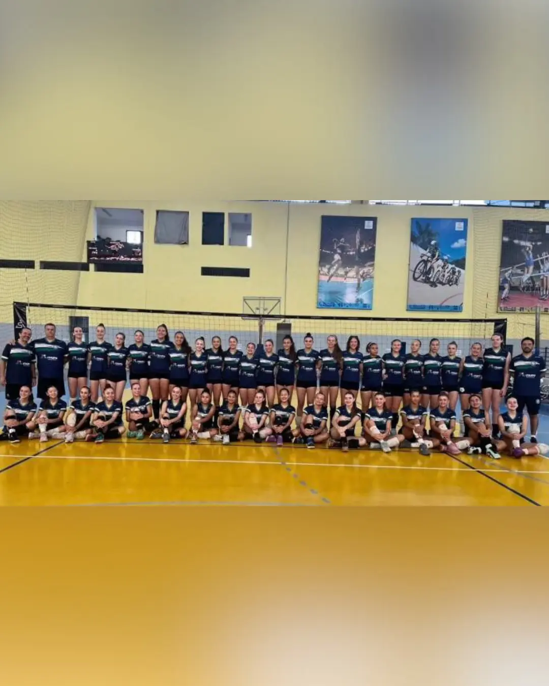 Palmas foi palco da 2ª Etapa de Treinamentos da Seleção Paranaense de Voleibol Sub-16