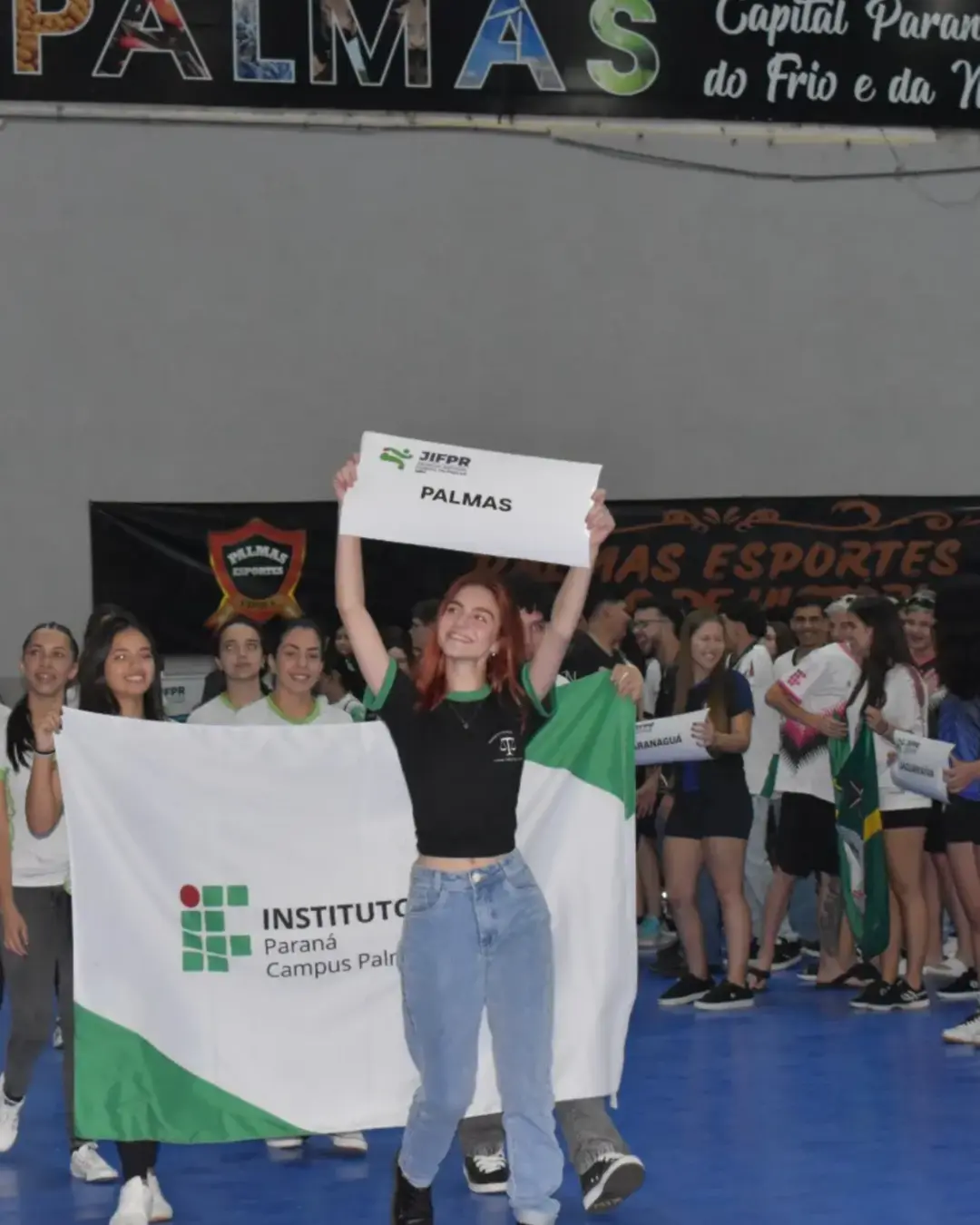 Palmas volta receber um dos maiores eventos esportivos estudantis do Paraná; competições seguem até a sexta-feira