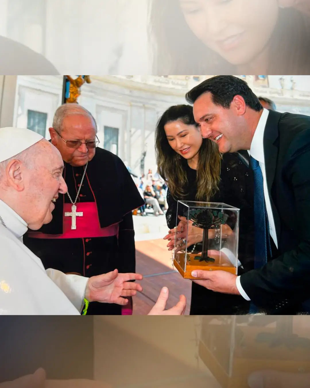 Papa Francisco morre aos 88 anos e governo do Paraná decreta luto oficial de sete dias