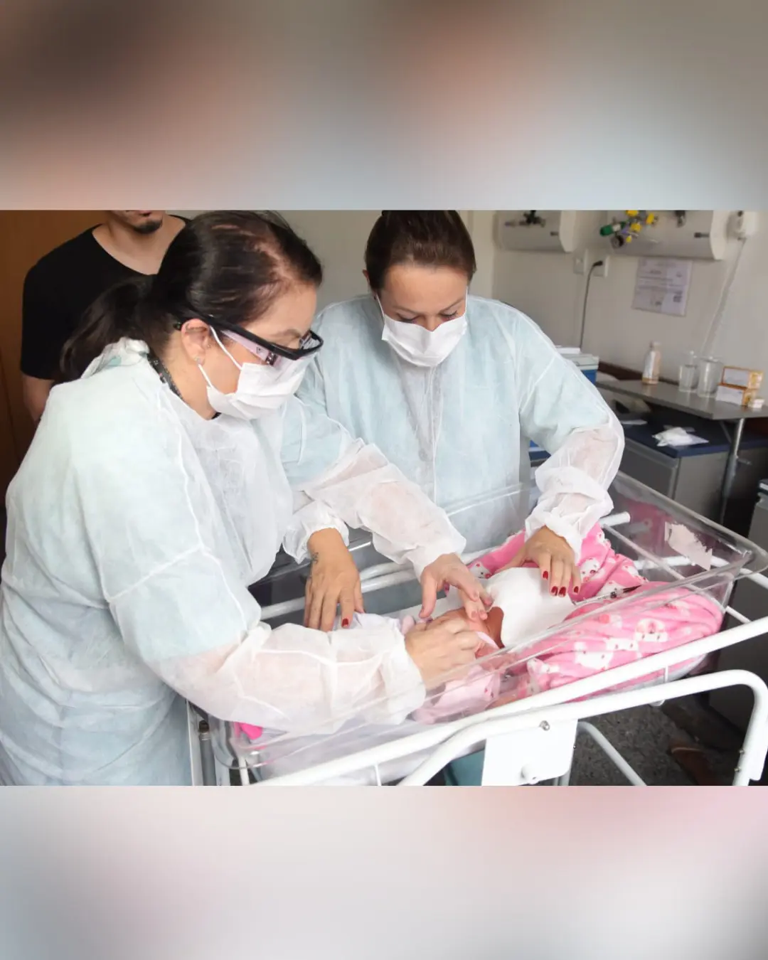 Paraná amplia vacinação BCG em maternidades, protegendo recém-nascidos contra tuberculose