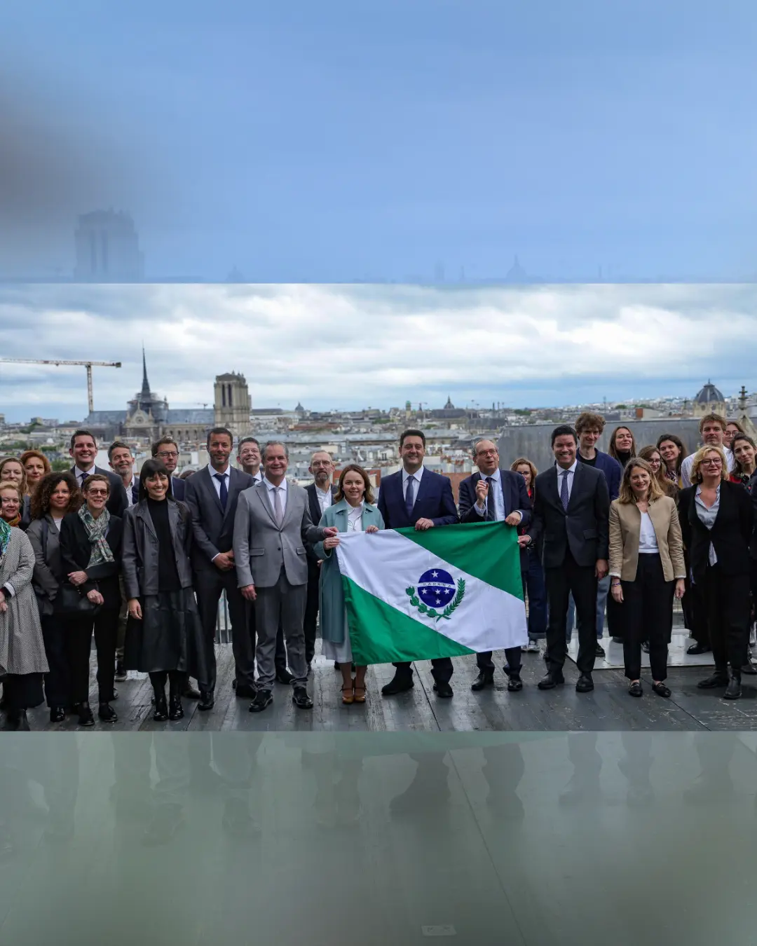 Paraná lança Centro Pompidou em Foz do Iguaçu, primeira unidade das Américas
