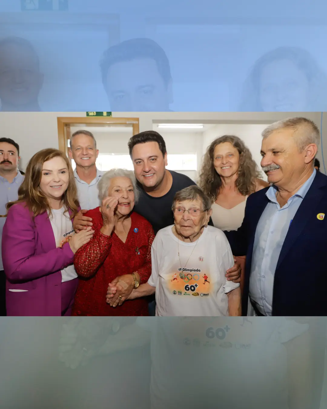 Paraná recebe reconhecimento da OMS como Estado Amigo da Pessoa Idosa, válido de 2025 a 2028