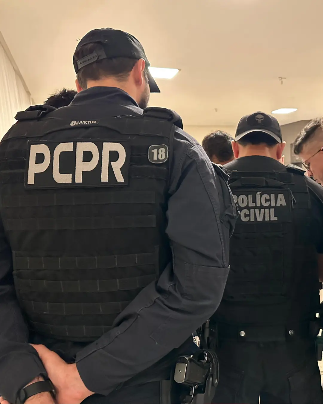 PCPR e PCSC capturam investigado por roubo a mão armada em Chopinzinho