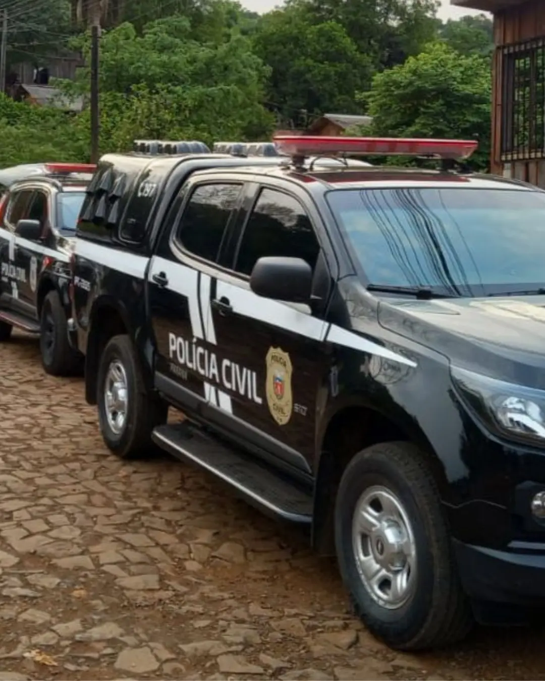 PCPR E PMPR PRENDEM HOMEM INVESTIGADO POR CRIMES PATRIMONIAIS EM PALMAS
