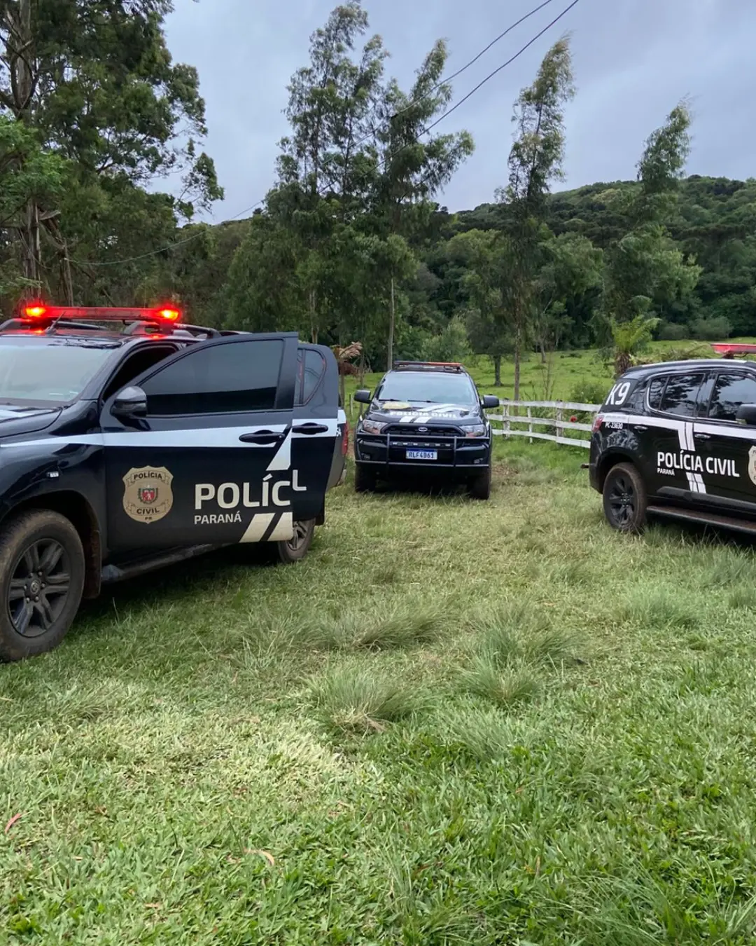 POLICIA CIVIL CUMPRE MANDADO DE PRISÃO CONTRA INVESTIGADO PELO HOMICÍDIO DE DANIEL CZARNESKI